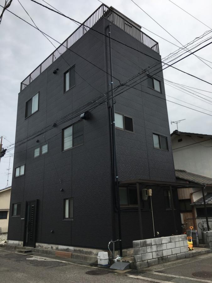 金属サイディングカバー工法